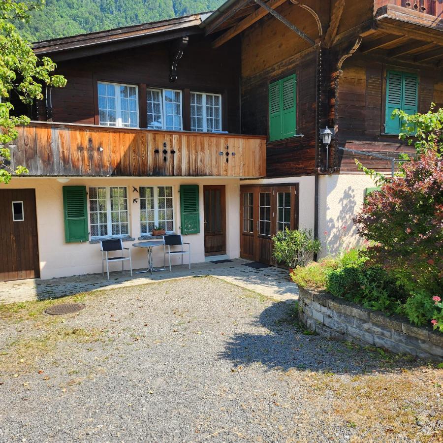 Alpina Boutique Hotel Interlaken - Ringgenberg - Adults Only ! Экстерьер фото