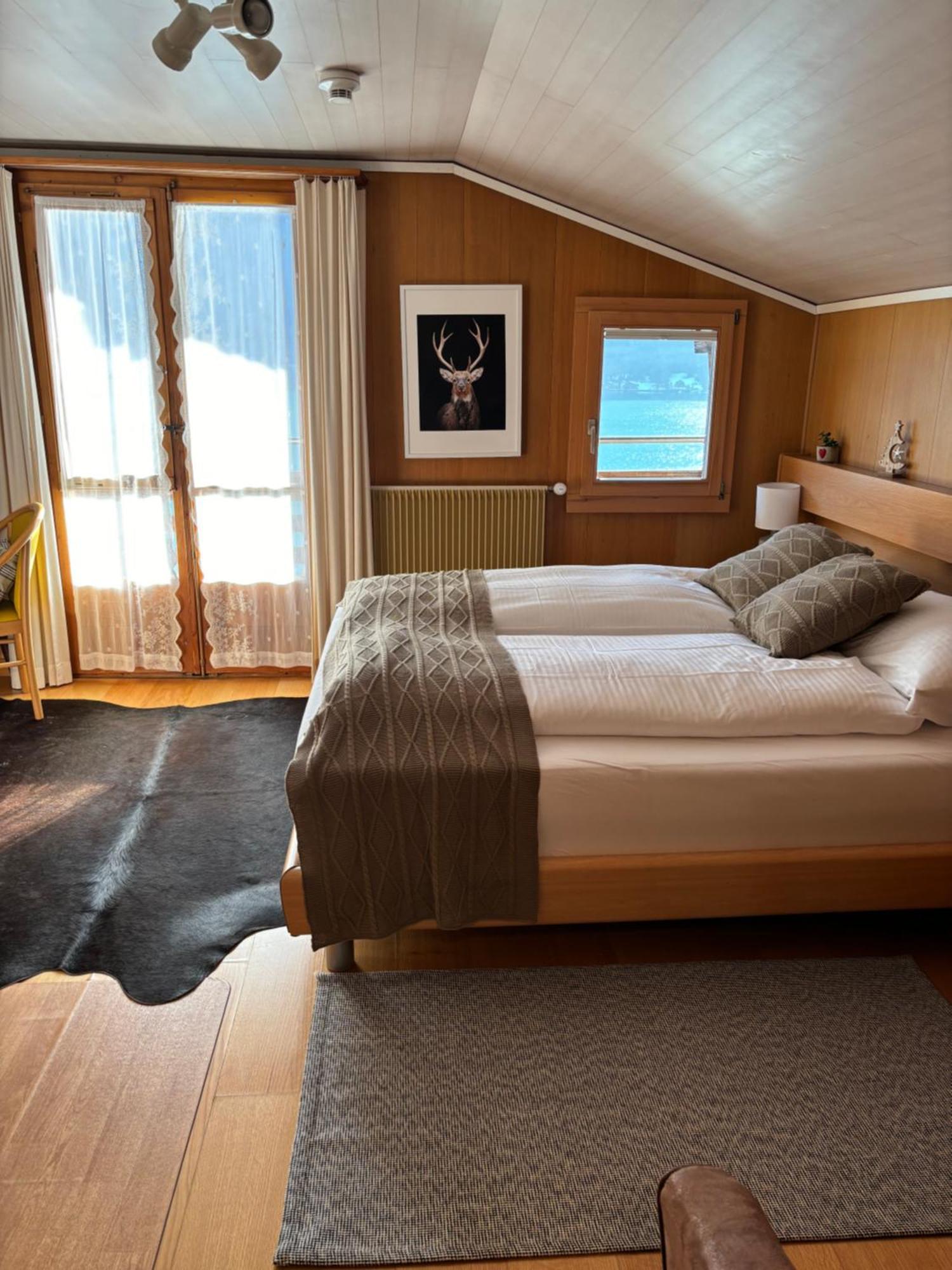 Alpina Boutique Hotel Interlaken - Ringgenberg - Adults Only ! Экстерьер фото