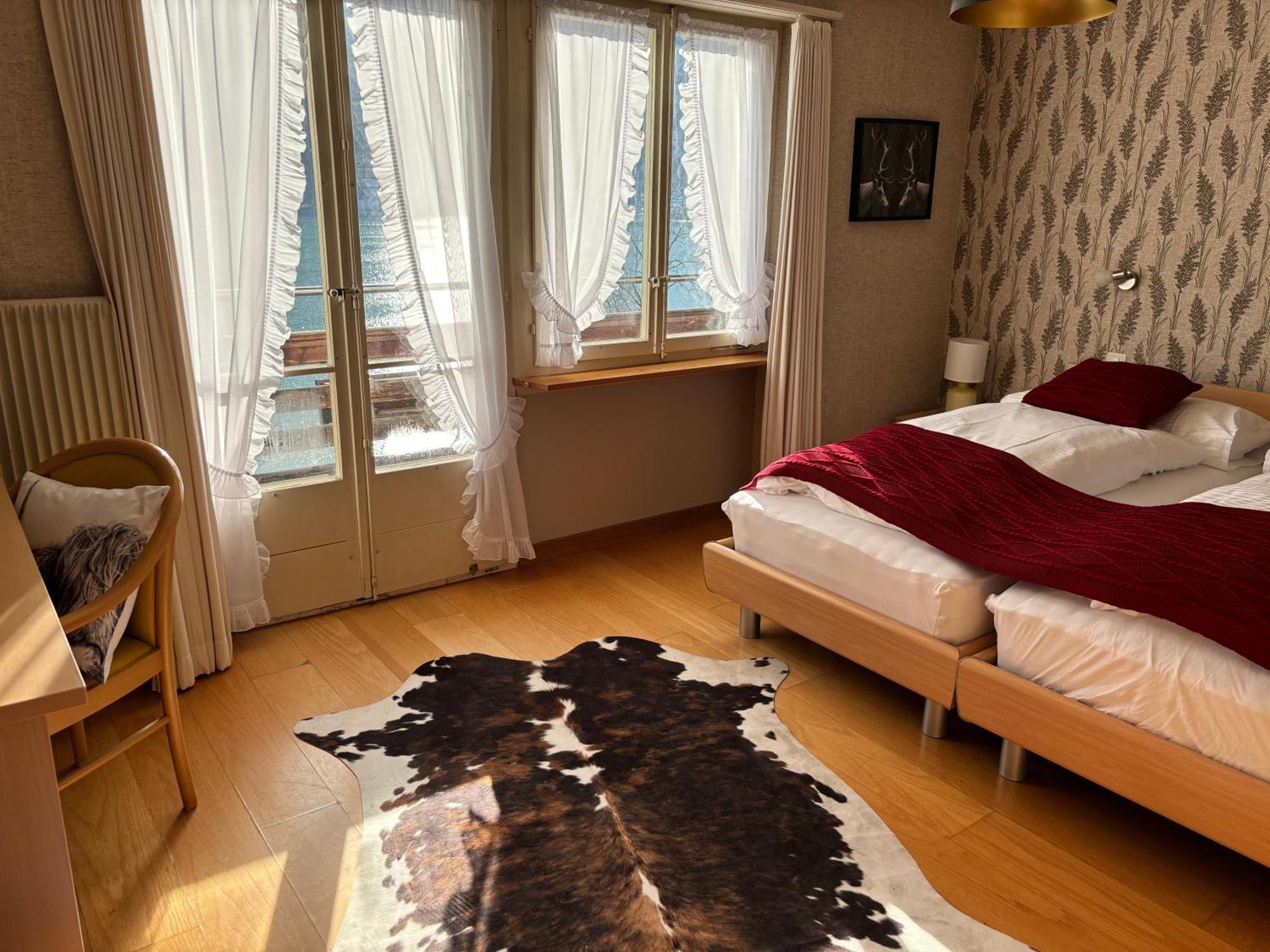 Alpina Boutique Hotel Interlaken - Ringgenberg - Adults Only ! Экстерьер фото