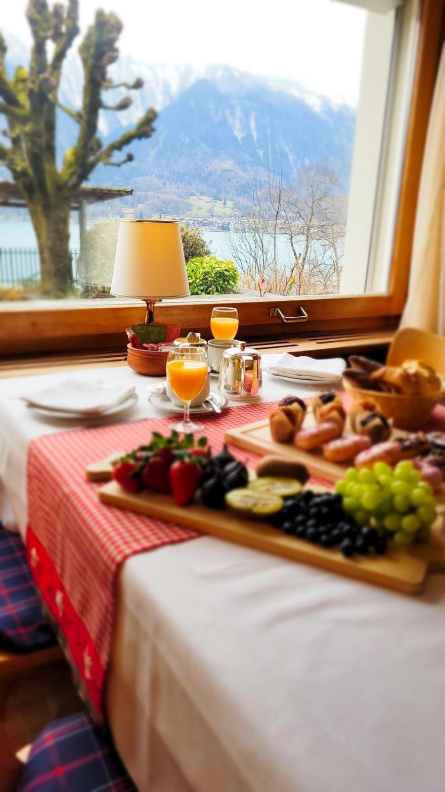 Alpina Boutique Hotel Interlaken - Ringgenberg - Adults Only ! Экстерьер фото