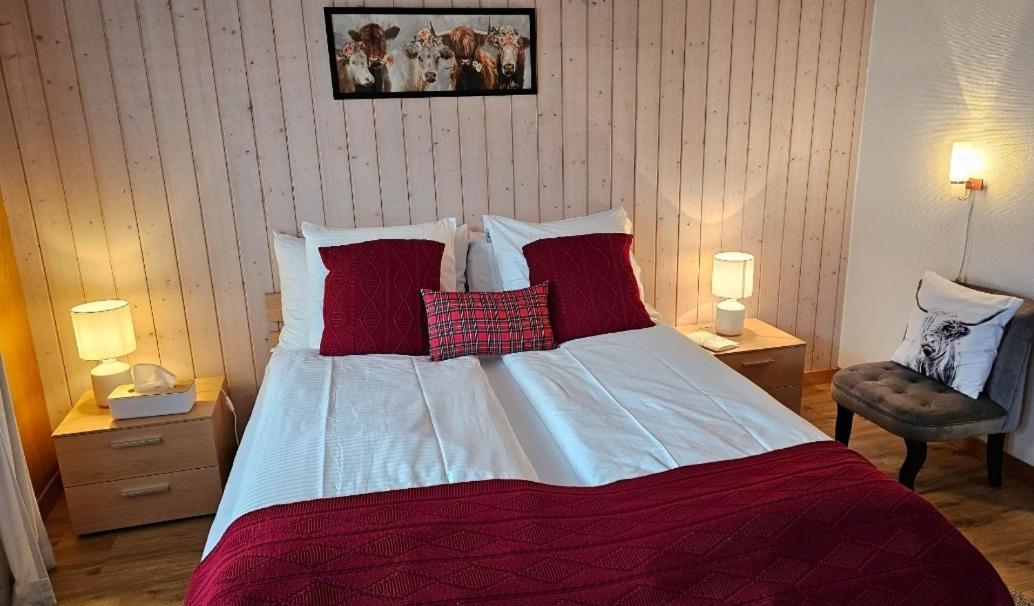 Alpina Boutique Hotel Interlaken - Ringgenberg - Adults Only ! Экстерьер фото
