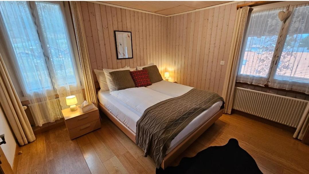 Alpina Boutique Hotel Interlaken - Ringgenberg - Adults Only ! Экстерьер фото