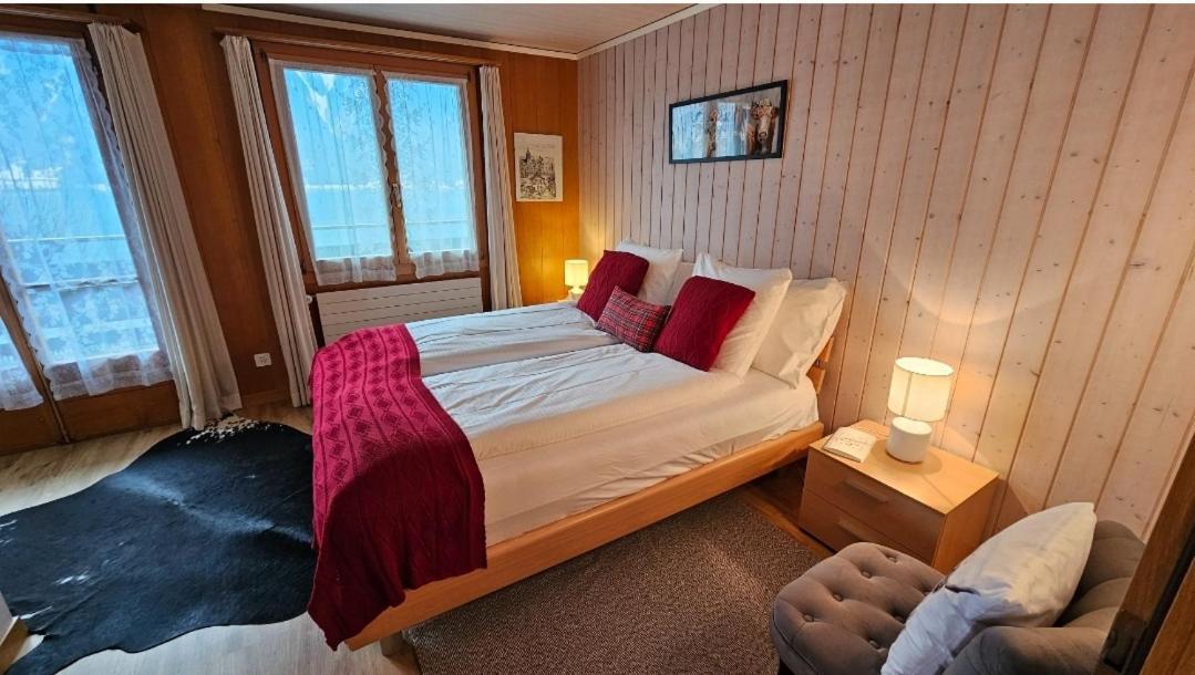 Alpina Boutique Hotel Interlaken - Ringgenberg - Adults Only ! Экстерьер фото
