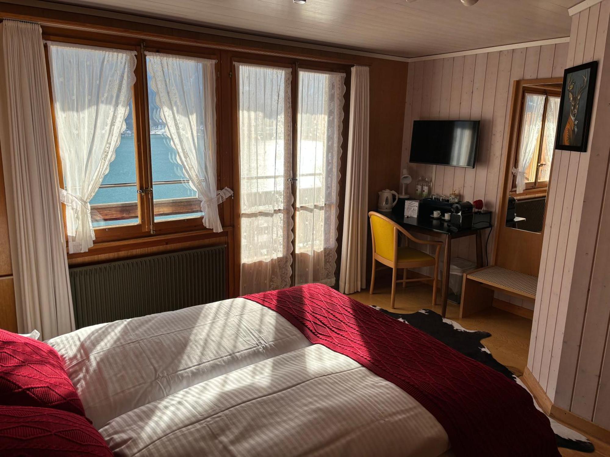Alpina Boutique Hotel Interlaken - Ringgenberg - Adults Only ! Экстерьер фото