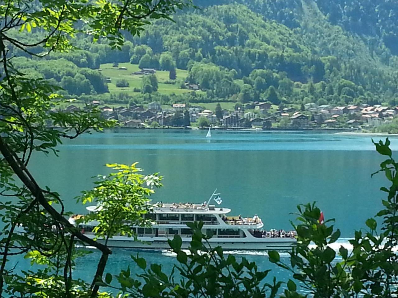 Alpina Boutique Hotel Interlaken - Ringgenberg - Adults Only ! Экстерьер фото