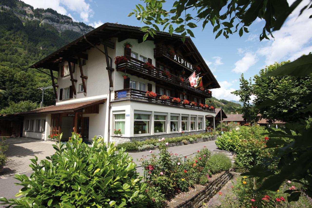 Alpina Boutique Hotel Interlaken - Ringgenberg - Adults Only ! Экстерьер фото